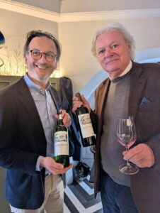 Hubert de Boüard primeurs 2024 oenologue conseil Bordeaux château Lamothe Bergeron