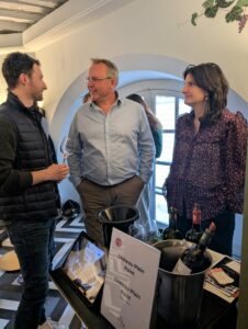 Hubert de Boüard Maxime Tach primeurs 2024 oenologue conseil Bordeaux château Plain Point