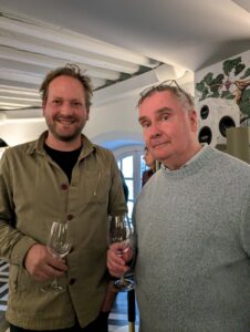 Hubert de Boüard Bryan Dessaint Tom Mullen primeurs 2024 oenologue conseil Bordeaux