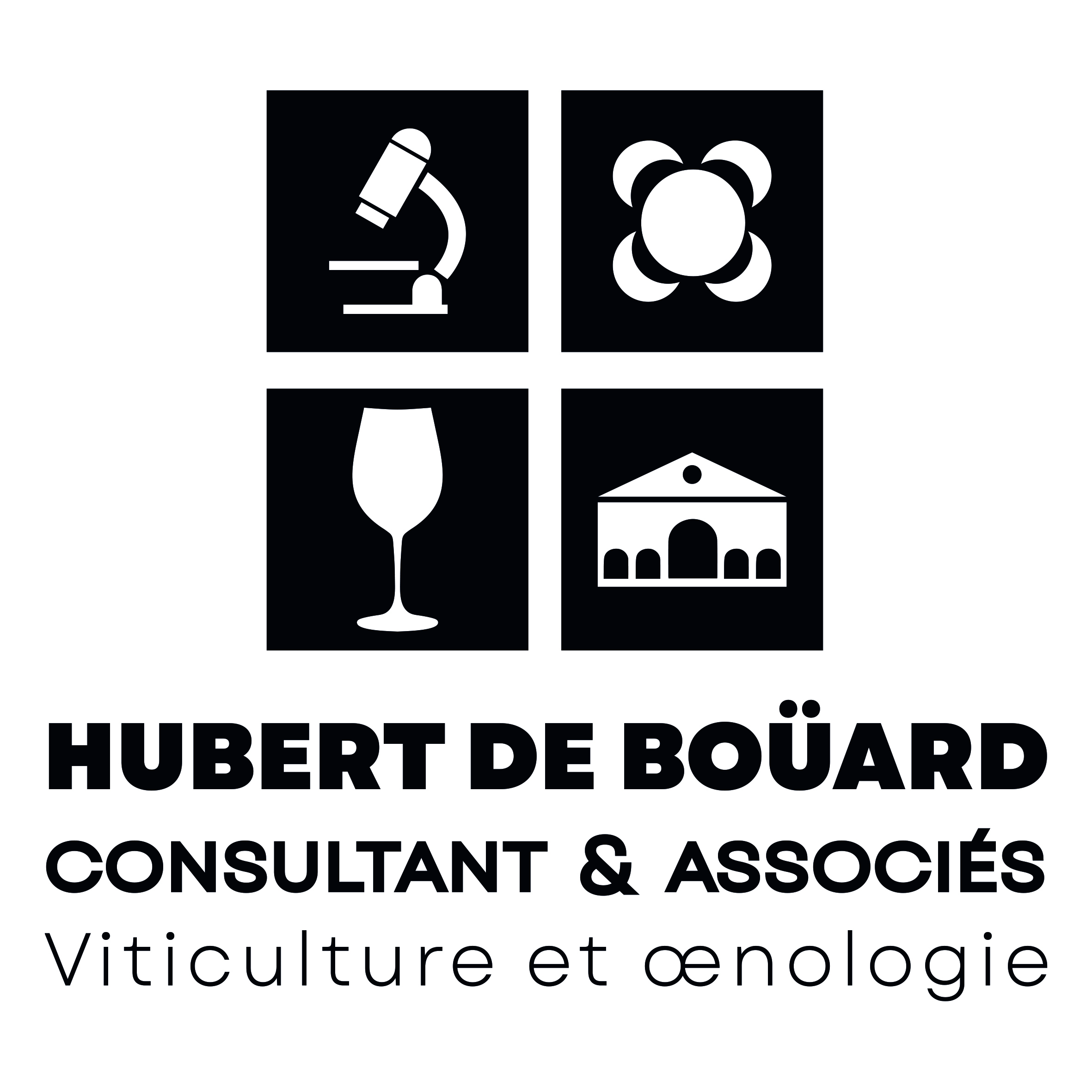 Hubert de Boüard Consultant et associés Philippe Nunes Maxime Tach Bryan Dessaint oenologues conseils