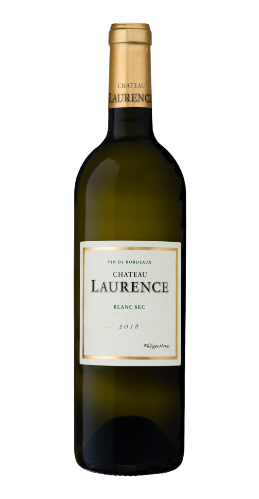 Hubert de Boüard Château Laurence Bordeaux blanc