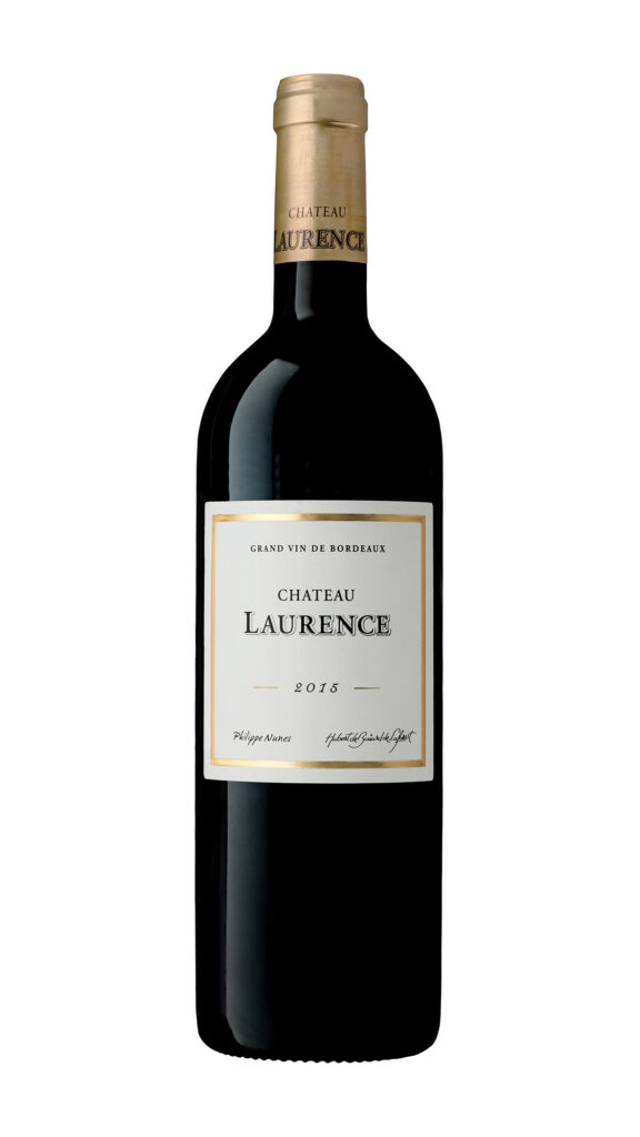 Hubert de Boüard Château Laurence vin rouge