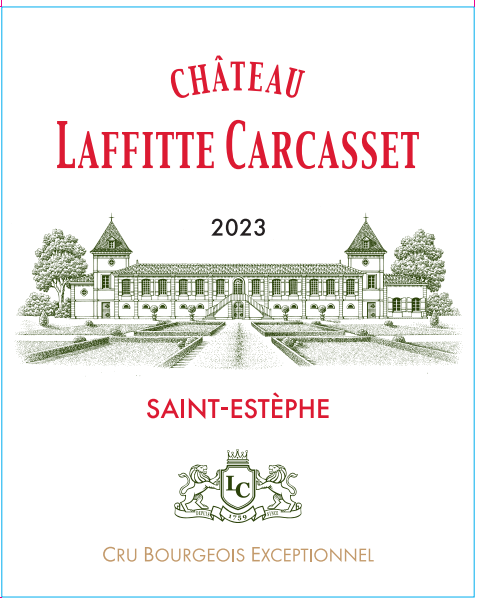 Hubert de Boüard Château Laffitte Carcasset vin