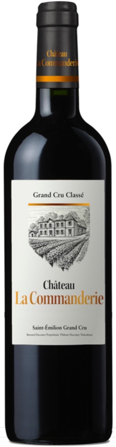 HUbert de Boüard Château La Commanderie vin