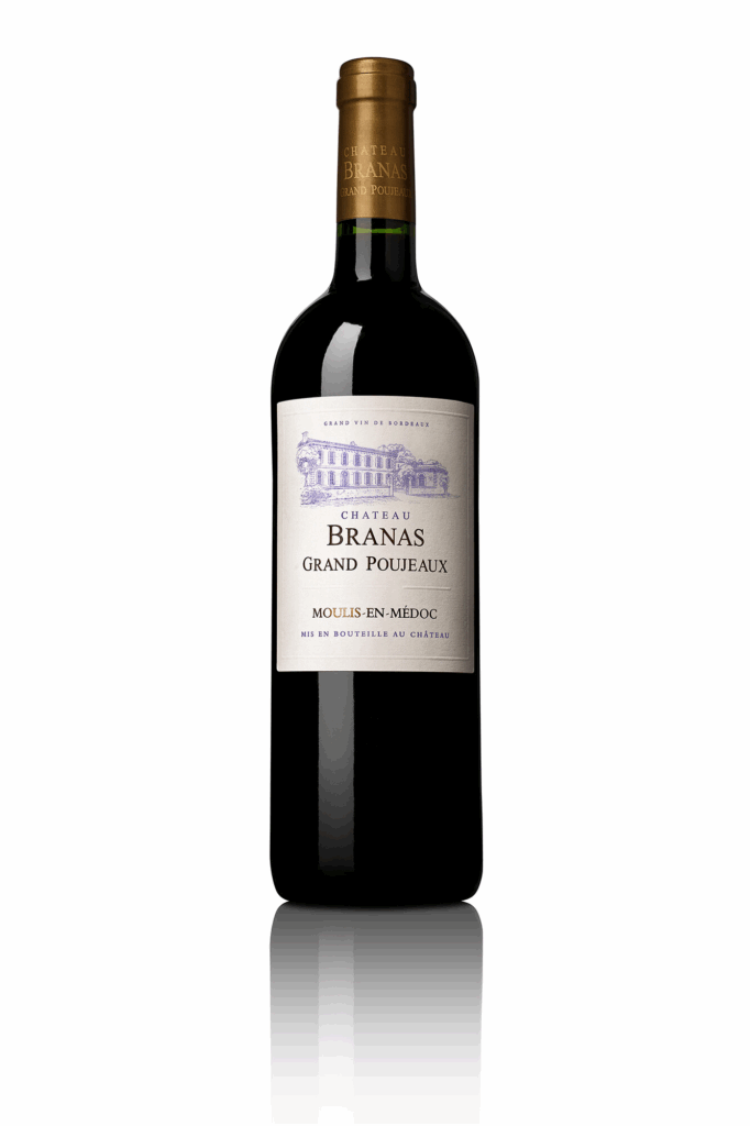 Hubert de Boüard Château Branas Grand Poujeaux vin