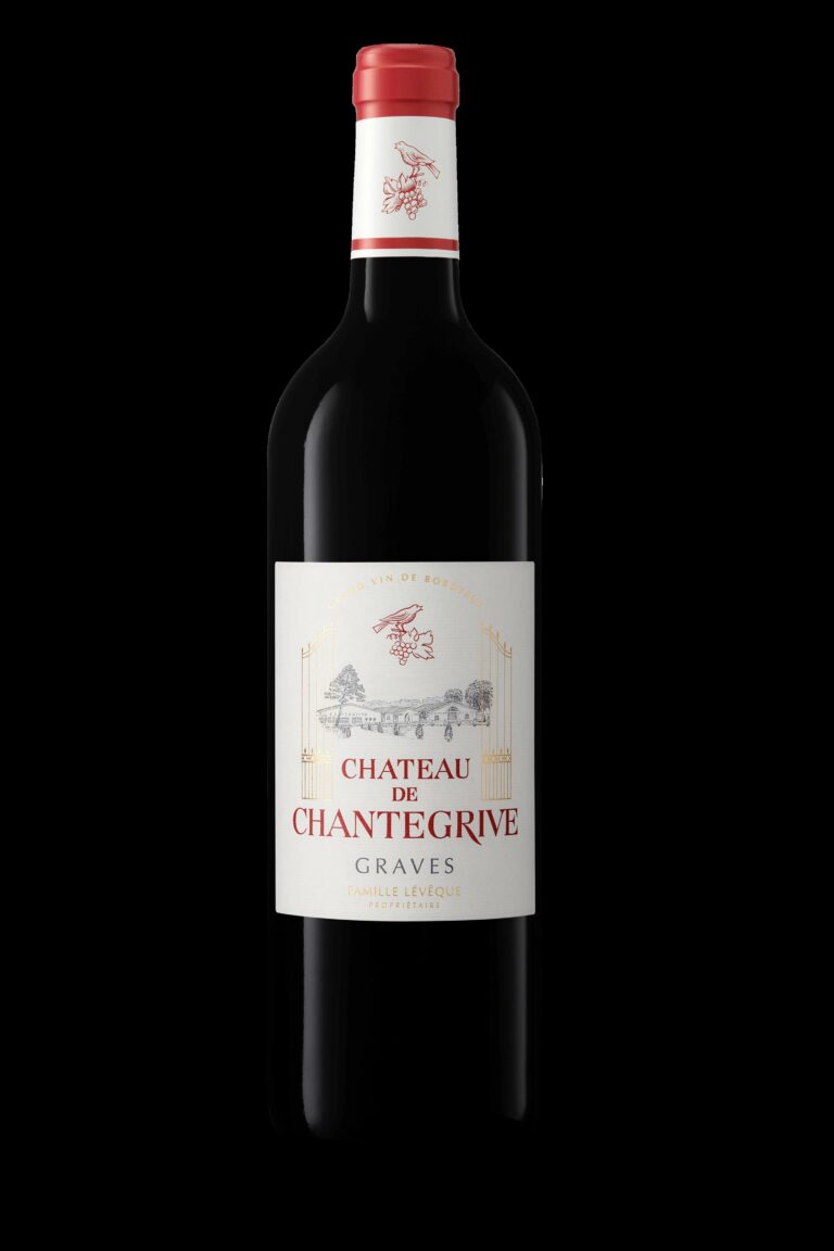 Hubert de Boüard Château Chantegrive vin