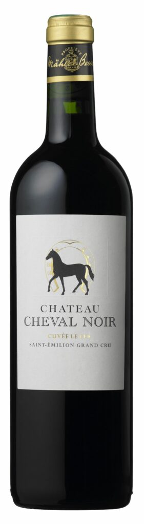Hubert de Boüard Château Cheval Noir vin