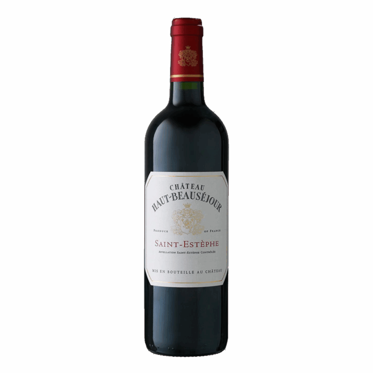 Hubert de Boüard Château Haut-Beauséjour vin Saint Estèphe