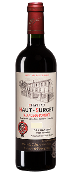 Hubert de Boüard Château Haut Surget vin