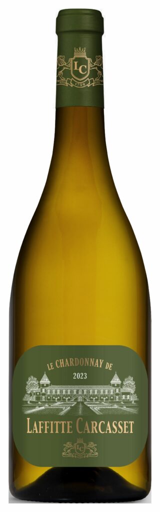 Hubert de Boüard Château Laffitte Carcasset Chardonnay vin