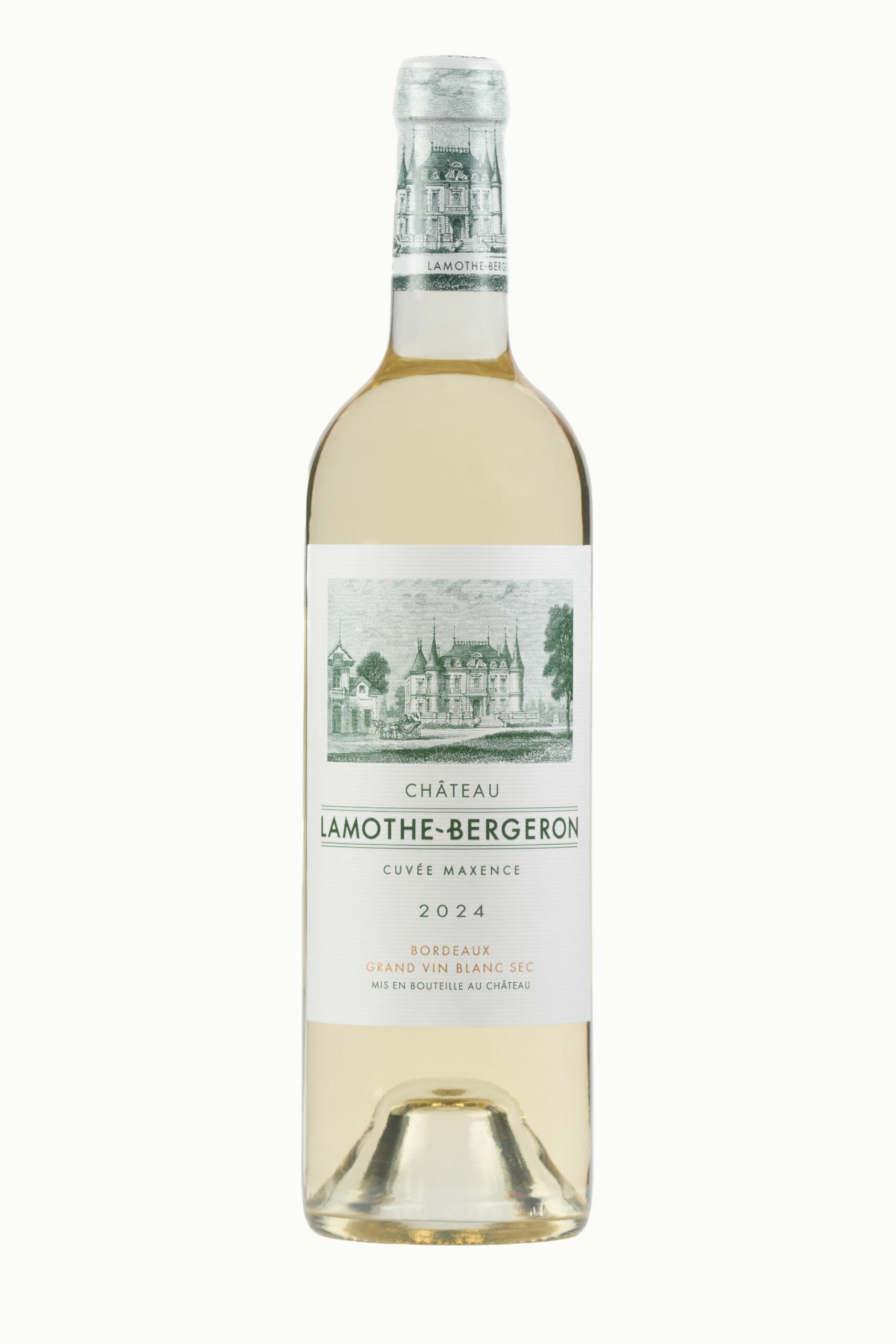 Hubert de Boüard - Château Lamothe Bergeron vin blanc