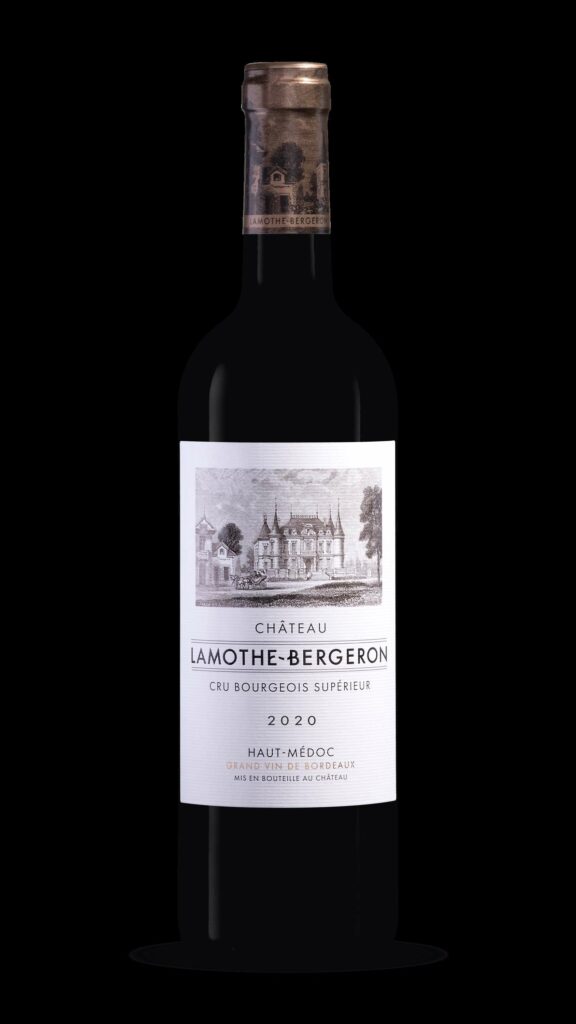 Hubert de Boüard Château Lamothe Bergeron vin rouge