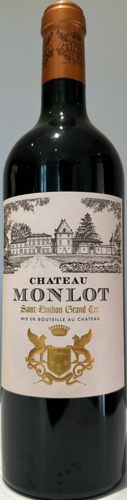 Hubert de Boüard Château Monlot vin