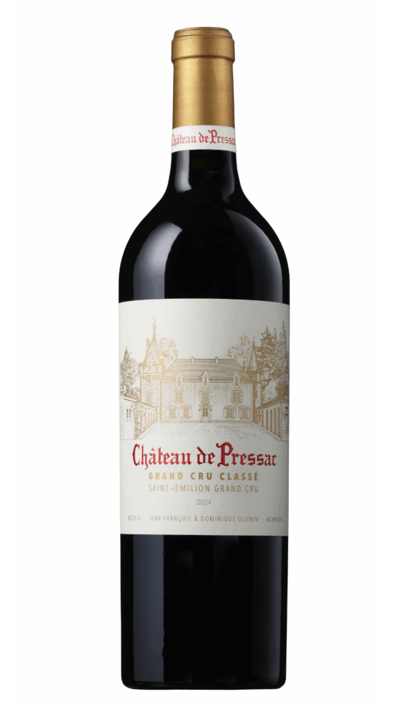 Hubert de Boüard Château de Pressac vin