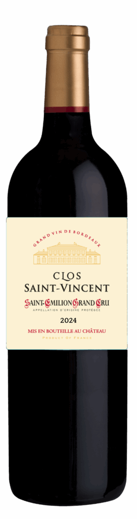 Hubert de Boüard Clos Saint Vincent vin
