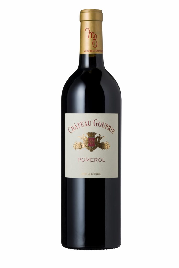 Hubert de BOûard Château Gouprie vin