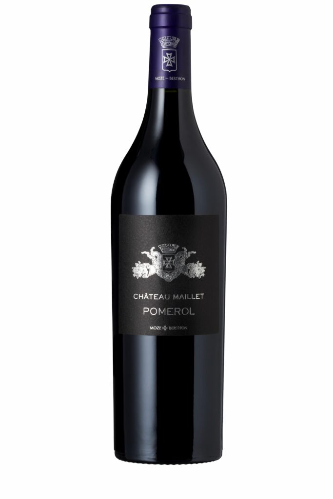 Hubert de BOûard Château Maillet Pomerol vin