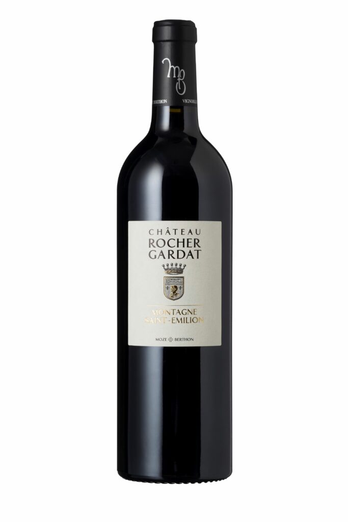 Hubert de Boüard Château Rocher Gardat vin