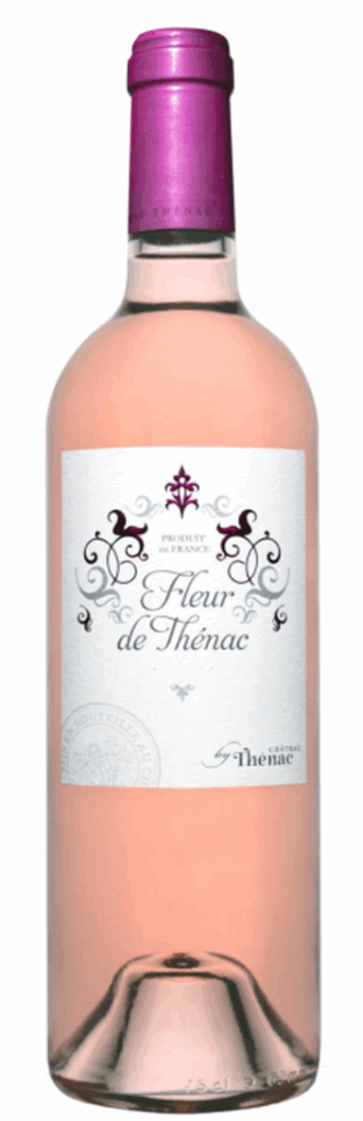 Hubert de Boüard Château Fleur de Thénac Bergerac rosé