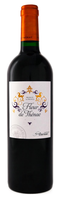 Hubert de Boüard Château Fleur de Thénac Bergerac rouge