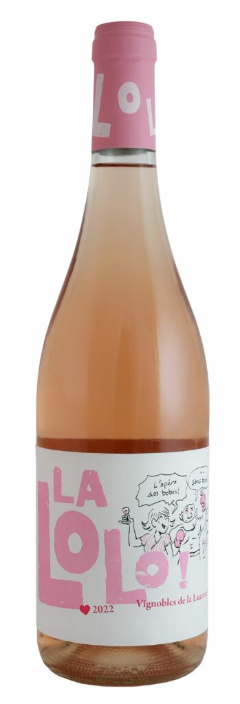 Hubert de Boüard Château Laurence La Lolo rosé