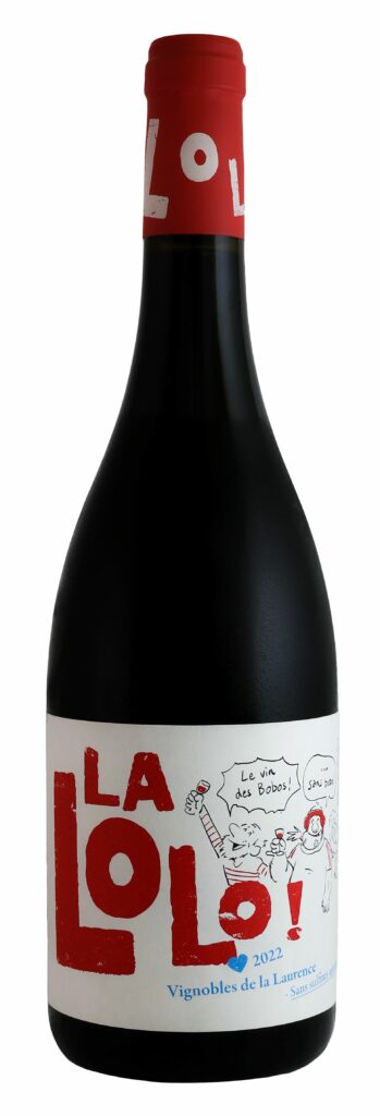Hubert de Boüard Château Laurence La Lolo rouge