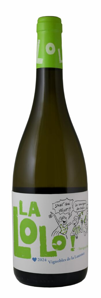 Hubert de Boüard Château Laurence La lolo Blanc