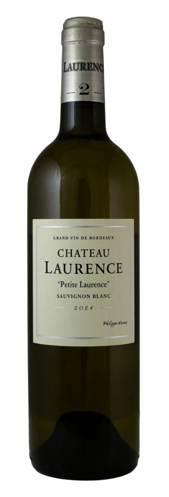 Hubert de Boüard Château Laurence Petite Laurence Blanc