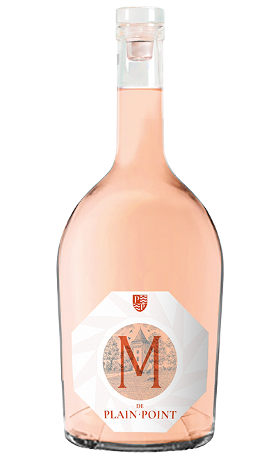 Hubert de Boüard Château Plain Point M rosé