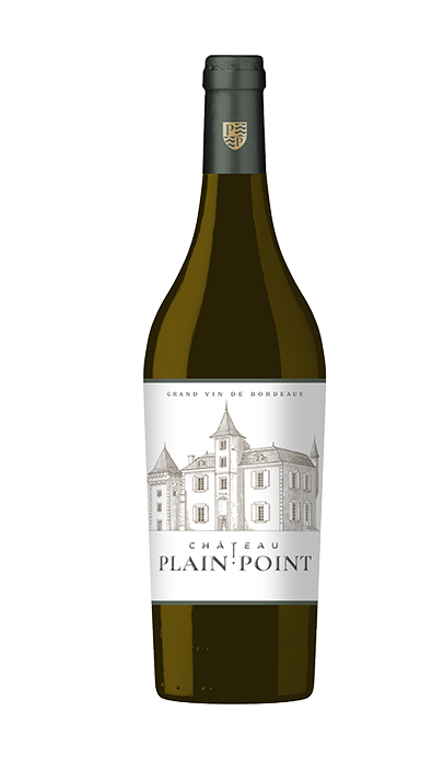 Hubert de Boüard Château Plain Point blanc