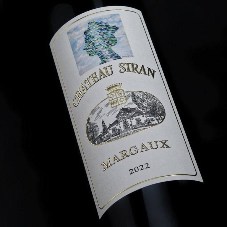 Hubert de Boüard Château Siran Margaux