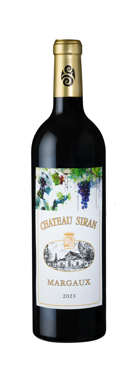 Hubert de Boüard Château Siran bouteille