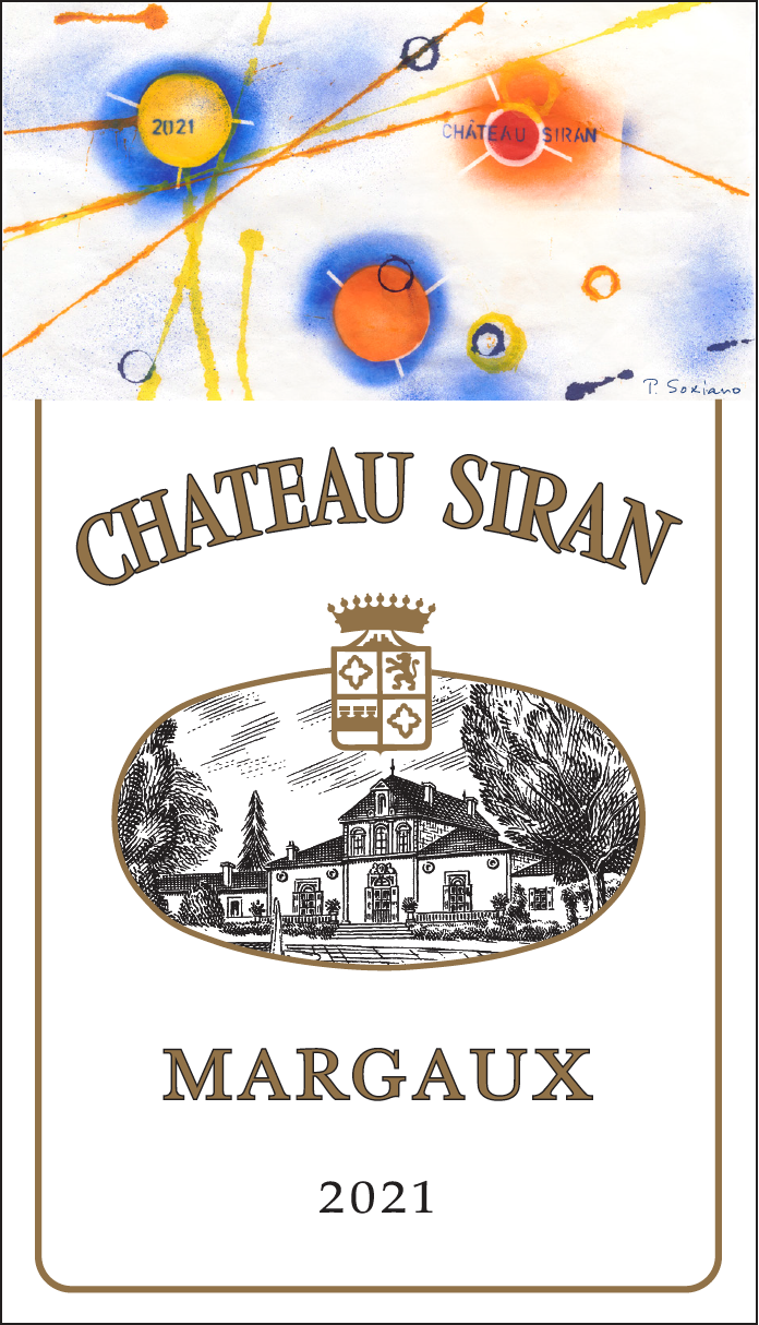 Hubert de Boüard Château Siran vin Margaux