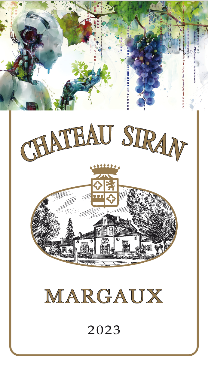 Hubert de Boüard Château Siran vin Margauxbouteille