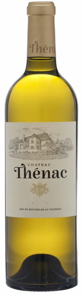 Hubert de Boüard Château Thénac Bergerac blanc