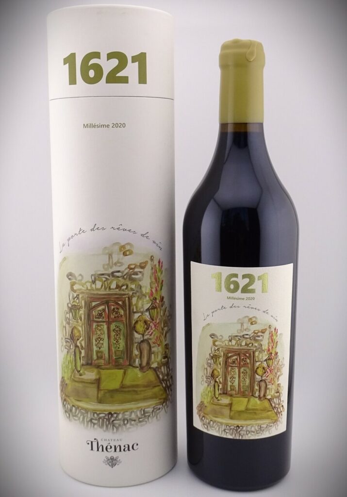Hubert de Boüard Château Thénac vin 1621