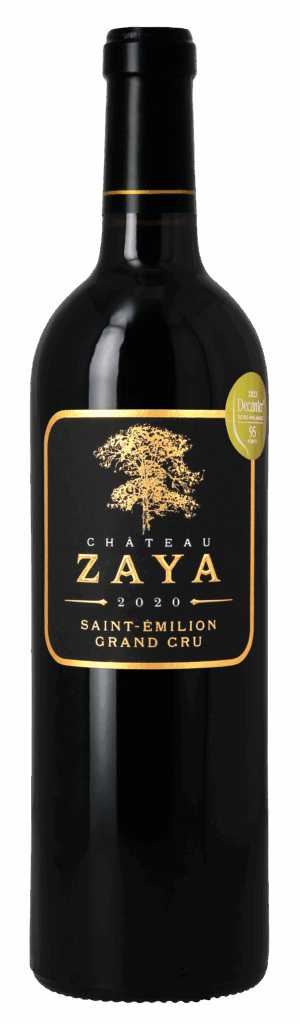 Hubert de Boüard - Château Zaya vin