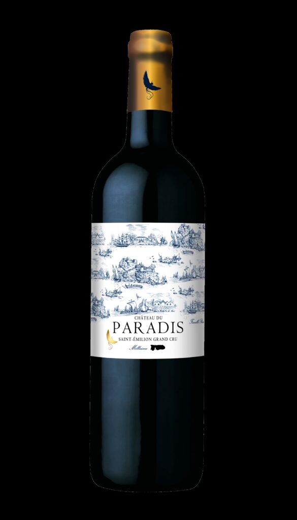 Hubert de Boüard Château du Paradis