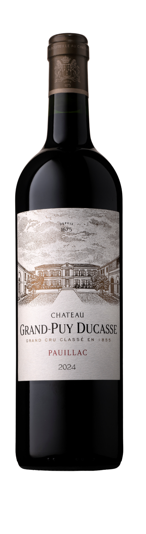Hubert de Boüard Château grand Puy Ducasse Pauillac vin