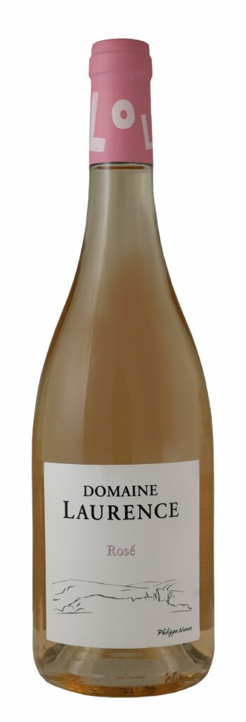 Hubert de Boüard Domaine Laurence rosé