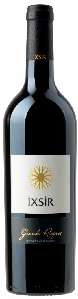 Hubert de Boüard El Ixsir vin Grande réserve Liban