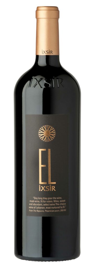 Hubert de Boüard El Ixsir vin Liban