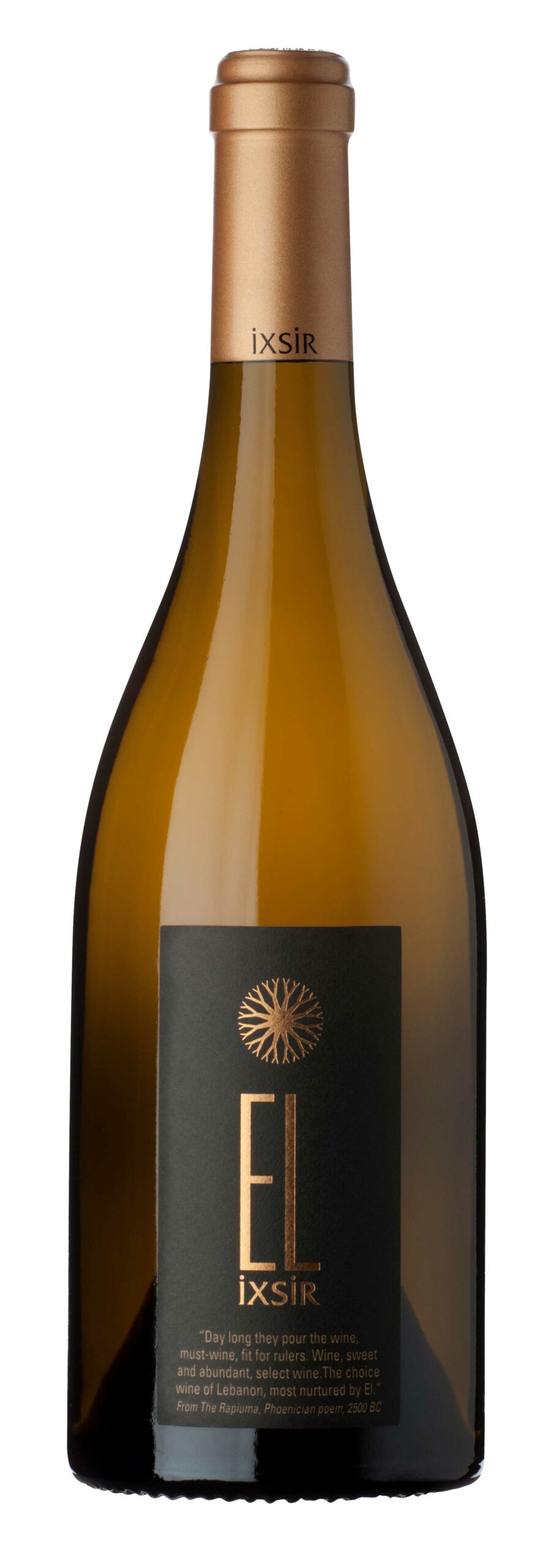 Hubert de Boüard El Ixsir vin blanc Liban