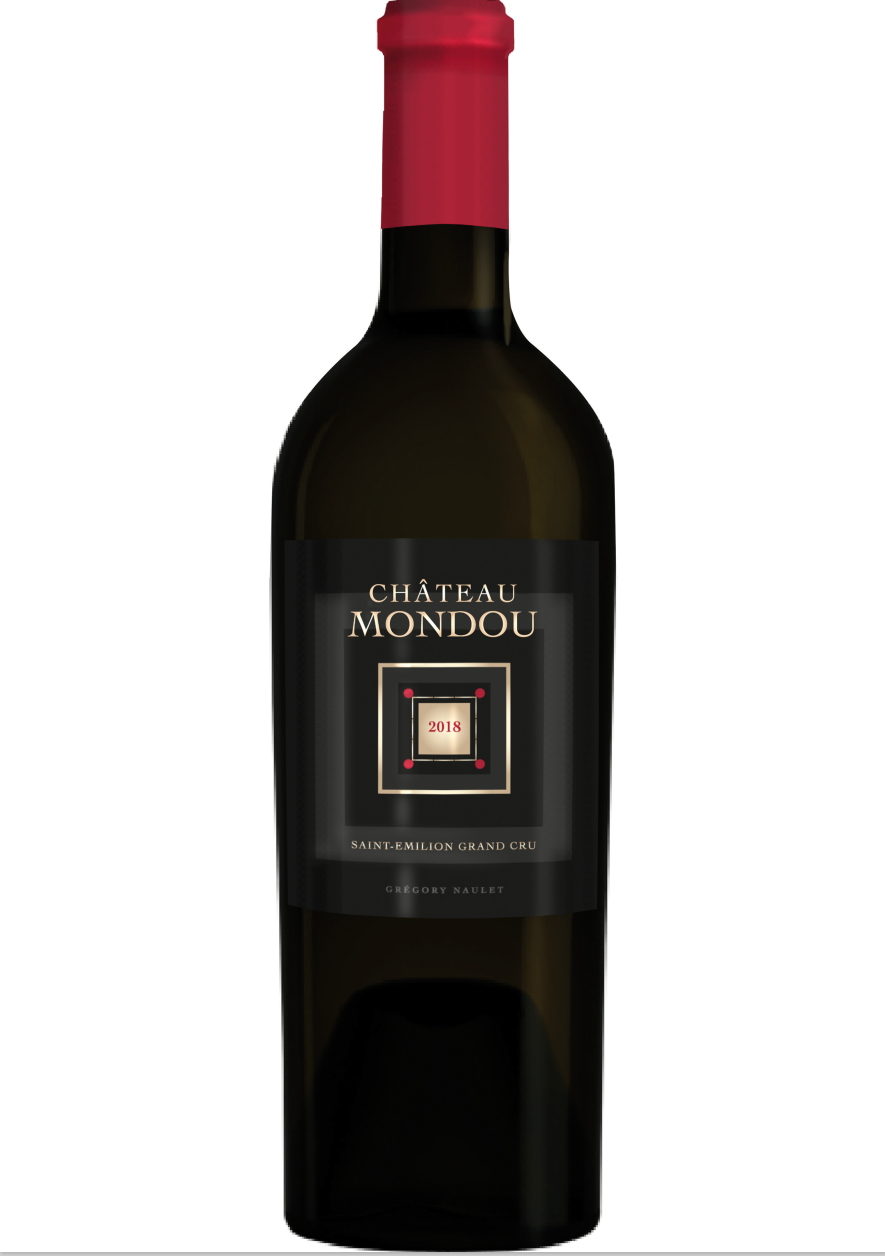 Hubert de Boüard Vieux Château Mondou vin