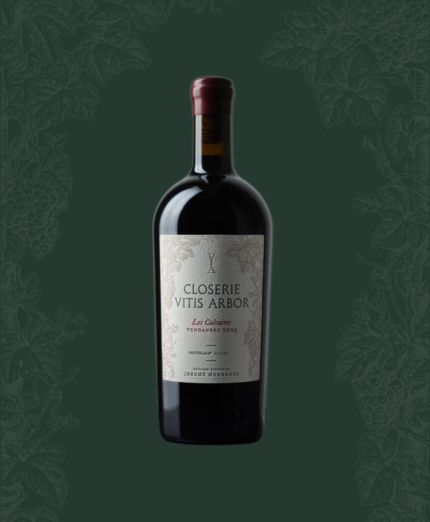 Hubert de Boüard Vignobles Mourgues Les Calcaires