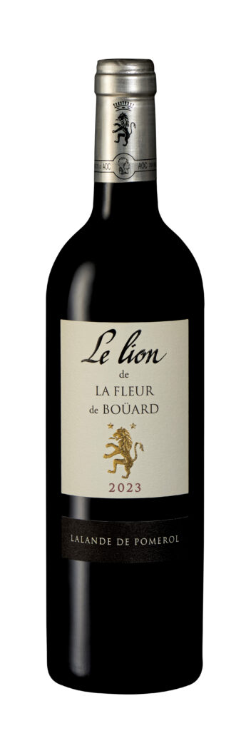 LE LION DE LA FLEUR DE BOUARD