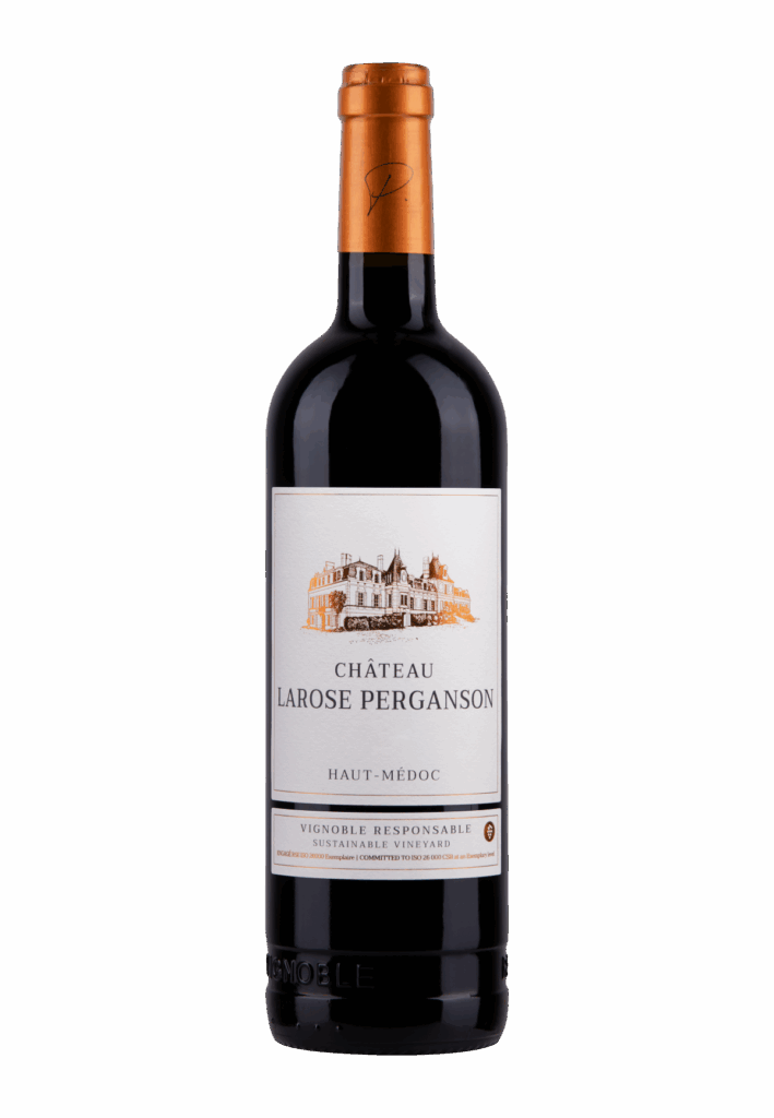 Hubert de Boüard Château Larose Perganson Haut-Médoc