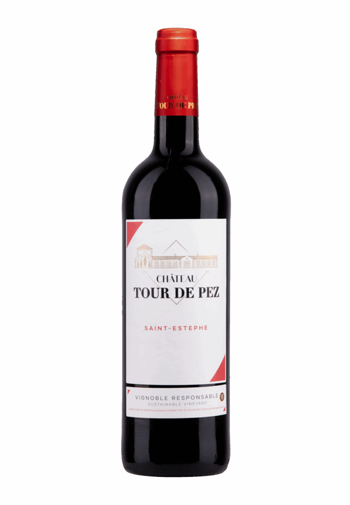 Hubert de Boüard Château Tour de Pez Saint Estèphe vin