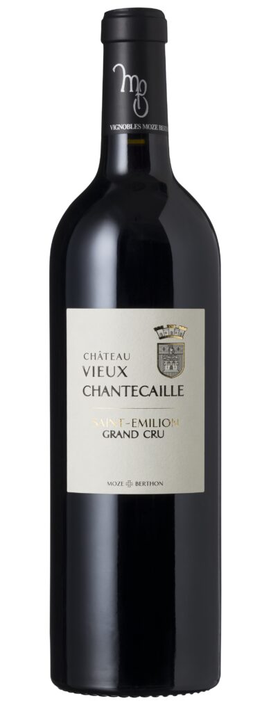 Hubert de Board château vieux Chantecaille vin