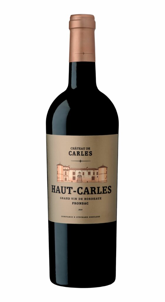 Hubert de Boüard Château Haut Carles Fronsac vin